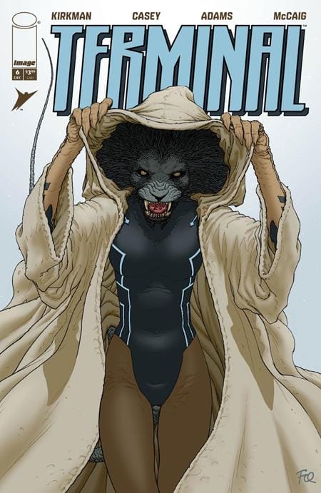Image Comics Terminal #6 Cover G Frank Quitely Variant (Mature)