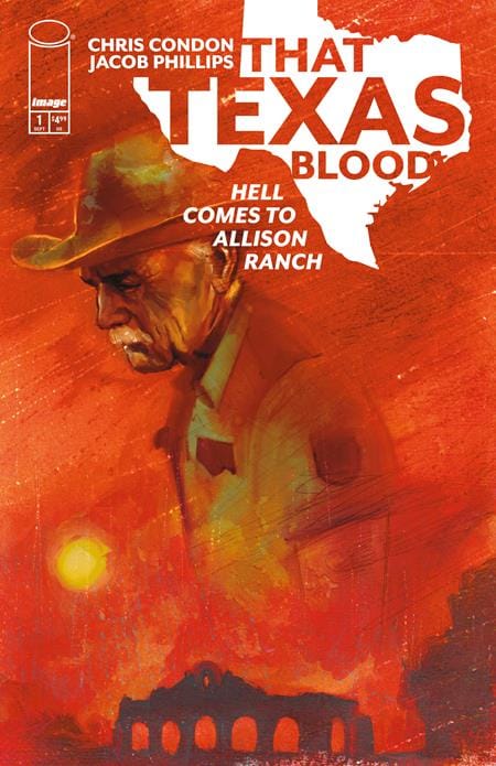 Image Comics That Texas Blood Hell Comes To Allison Ranch #1 (of 6) Cover B Martin Simmonds Variant (Mature)