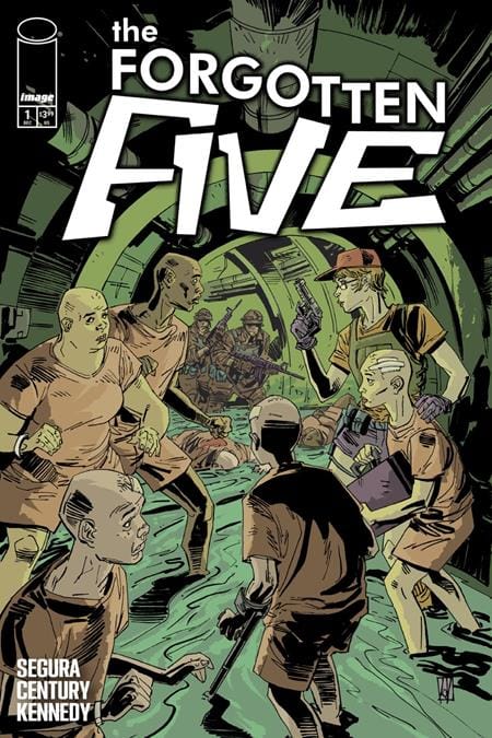 Image Comics The Forgotten Five #1 Cover B Dean Kotz Variant