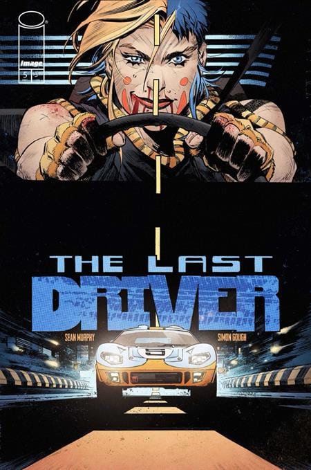 Image Comics The Last Driver #5 (of 5) Cover A Sean Murphy