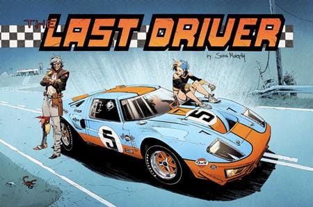 Image Comics The Last Driver #5 (of 5) Cover B Sean Murphy Variant