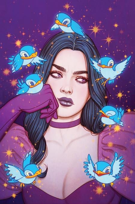 Image Comics The Princess Murders #1 Cover B Jenny Frison Virgin Variant