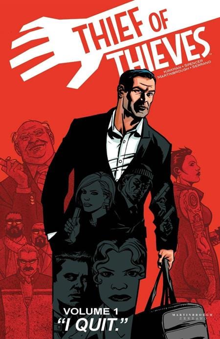 Image Comics Thief Of Thieves Trade Paperback Volume 1 (Mature)