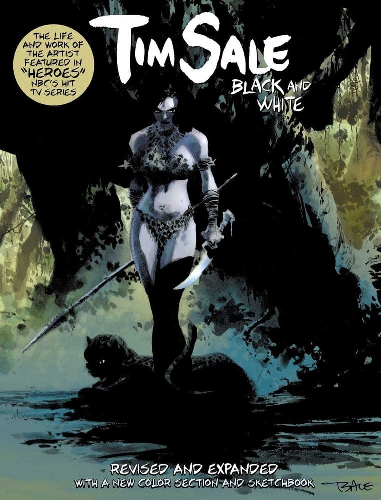 Image Comics Tim Sale Black & White Hardcover (C: 0-1-2)