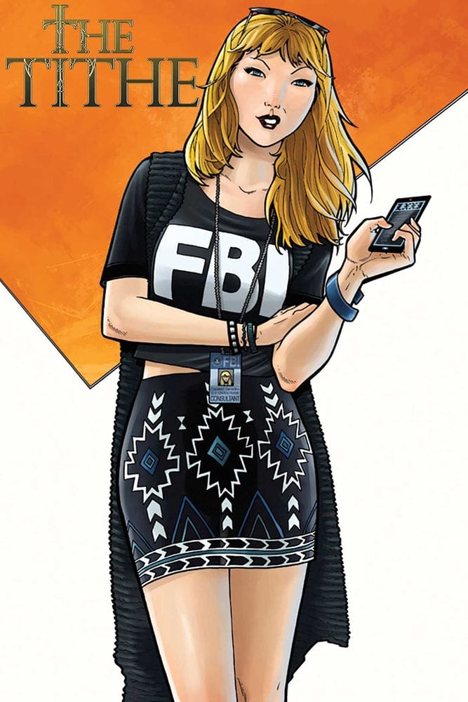 Image Comics Tithe Trade Paperback Volume 2 Islamaphobia