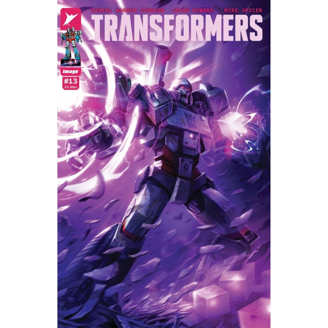 Image Comics Transformers #13 Cover E 1:50 Copy Incentive Mattina