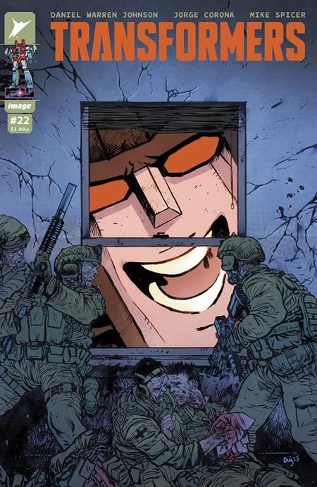 Image Comics Transformers #22 Cover A Daniel Warren Johnson & Mike Spicer