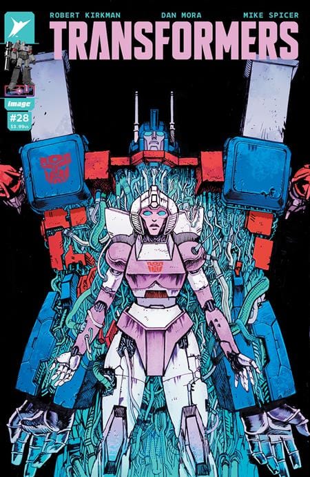Image Comics Transformers #28 Cover B Daniel Warren Johnson & Mike Spicer Variant