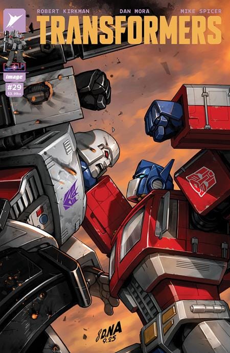 Image Comics Transformers #29 Cover A David Nakayama