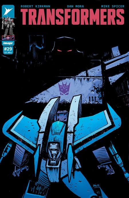 Image Comics Transformers #29 Cover B Daniel Warren Johnson & Mike Spicer Variant