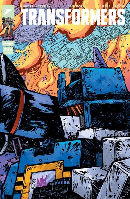 Image Comics Transformers #29 Cover C Jorge Corona & Mike Spicer Variant