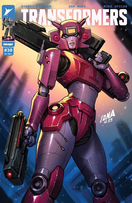 Image Comics Transformers #30 Cover A David Nakayama