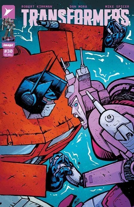 Image Comics Transformers #30 Cover B Daniel Warren Johnson & Mike Spicer Variant