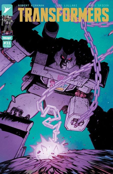 Image Comics Transformers #31 Cover B Daniel Warren Johnson & Mike Spicer Variant