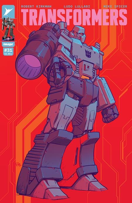 Image Comics Transformers #31 Cover C Pye Parr Variant