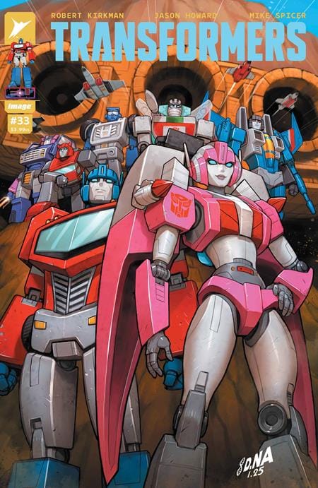 Transformers #33 Cover A David Nakayama