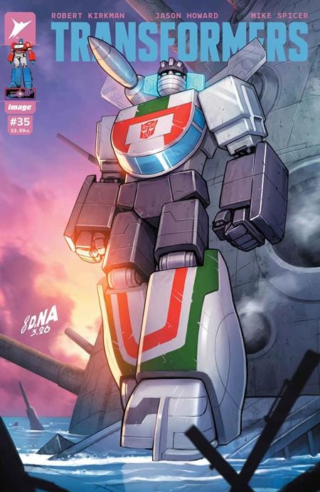 Image Comics Transformers #35 Cover A David Nakayama