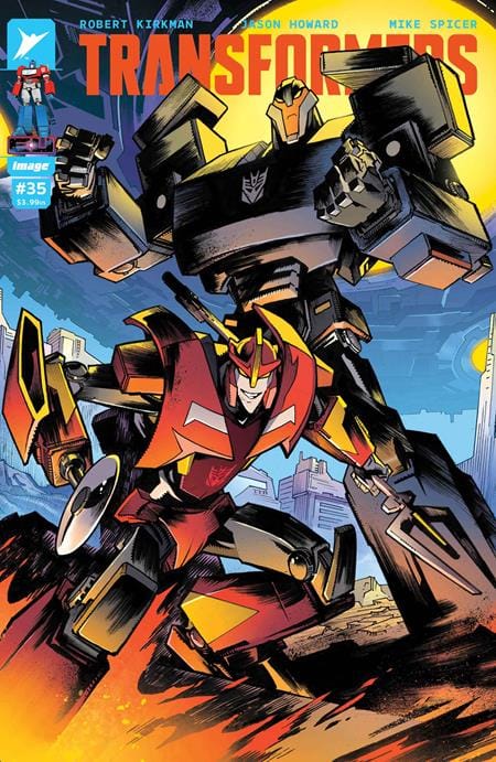 Image Comics Transformers #35 Cover C Jason Howard & Annalisa Leoni Variant