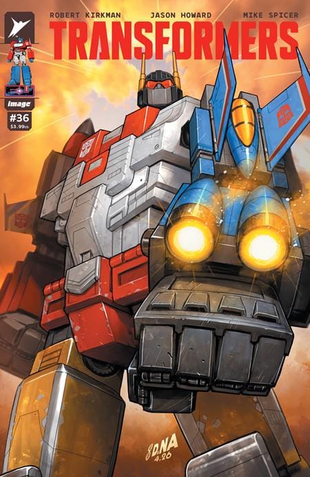 Image Comics Transformers #36 Cover A David Nakayama
