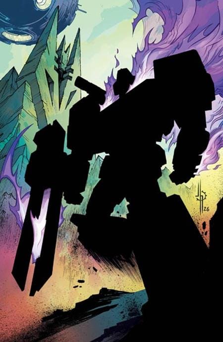 Image Comics Transformers #38 Cover F Jason Howard Full Art Foil Variant