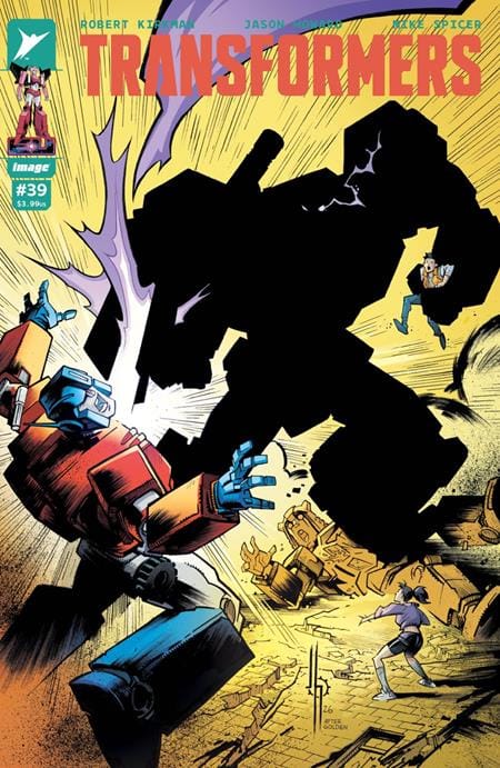 Image Comics Transformers #39 Cover A Jason Howard