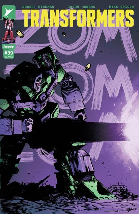 Image Comics Transformers #39 Cover B Daniel Warren Johnson & Mike Spicer Variant