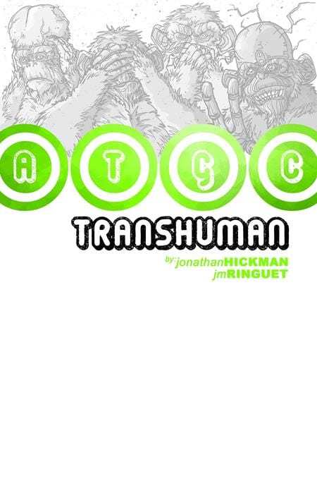 Image Comics Transhuman Trade Paperback Volume 1