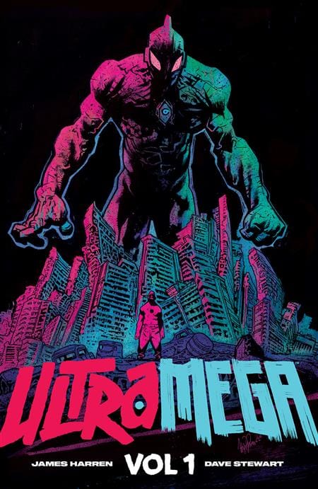 Image Comics Ultramega By James Harren Trade Paperback (Mature)