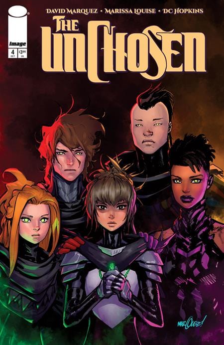 Image Comics Unchosen #4 Cover A David Marquez