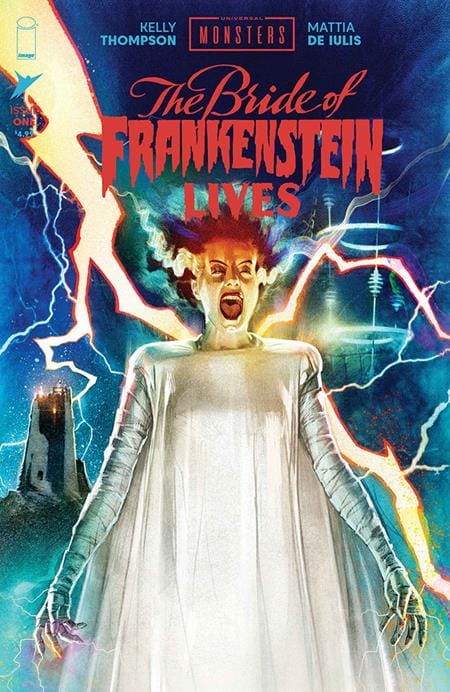 Image Comics Universal Monsters Bride Of Frankenstein Lives #1 (of 4) Cover B Joshua Middleton Variant