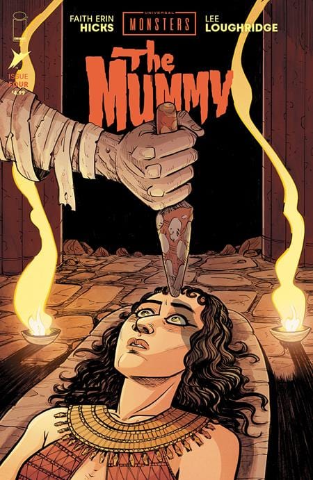 Image Comics Universal Monsters The Mummy #4 (Of 4) Cover A Faith Erin Hicks
