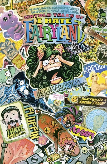 Image Comics Untold Tales Of I Hate Fairyland Trade Paperback (Mature)