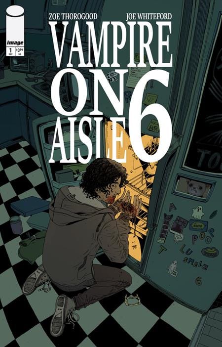 Image Comics Vampire on Aisle 6 #1 (of 3) Cover B Zoe Thorogood Variant (Mature)
