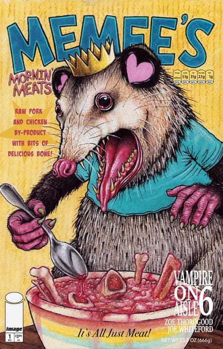 Image Comics Vampire on Aisle 6 #1 (of 3) Cover C Joe Whiteford Variant (Mature)
