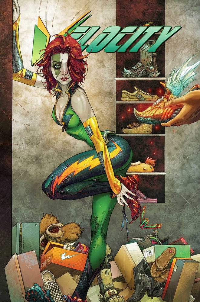 Image Comics Velocity Trade Paperback