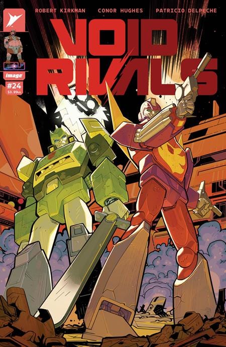 Image Comics Void Rivals #24 Cover B Conor Hughes Variant