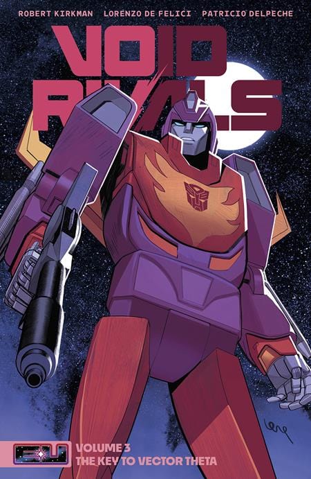 Image Comics Void Rivals Trade Paperback Volume 3 Lorenzo De Felici Cover