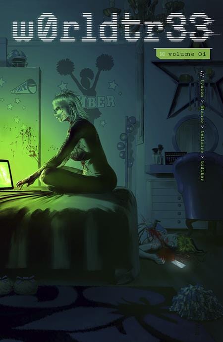 Image Comics W0Rldtr33 Trade Paperback Volume 1 (Mature)