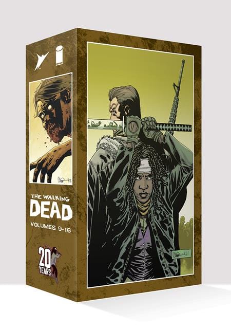 Image Comics Walking Dead 20th Anniversary Box Set #2 (Mature)
