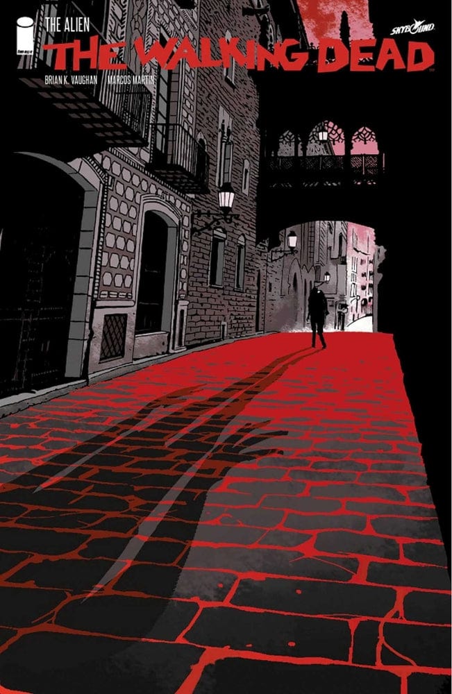 Image Comics Walking Dead Alien Hardcover (Mature)