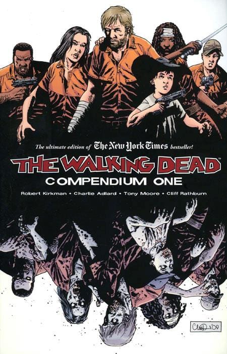 Image Comics Walking Dead Compendium Trade Paperback Volume 1 (New Printing) (Mature)