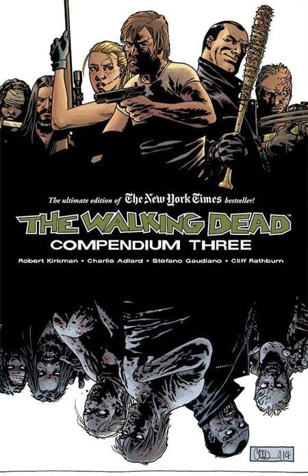 Image Comics Walking Dead Compendium Trade Paperback Volume 3 (Mature)