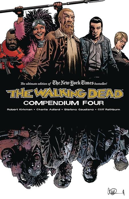 Image Comics Walking Dead Compendium Trade Paperback Volume 4