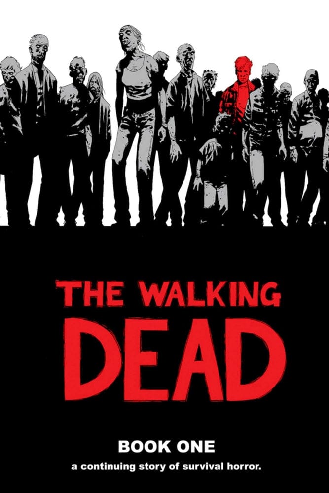 Image Comics Walking Dead Hardcover Volume 1 (Mature)