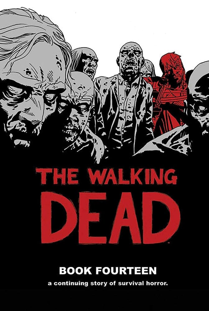 Image Comics Walking Dead Hardcover Volume 14 (Mature)