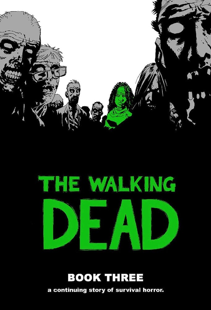 Image Comics Walking Dead Hardcover Volume 3 (Mature)