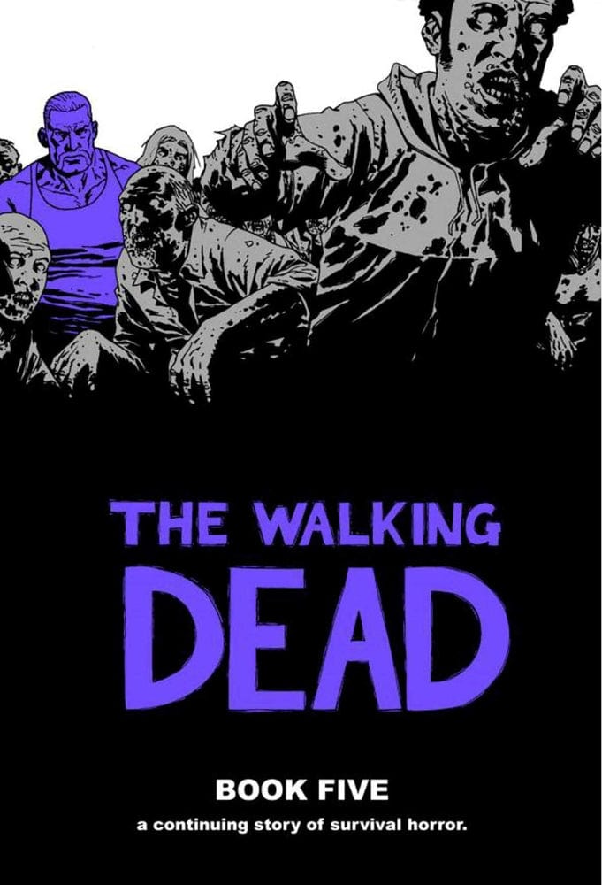 Image Comics Walking Dead Hardcover Volume 5 (Mature)