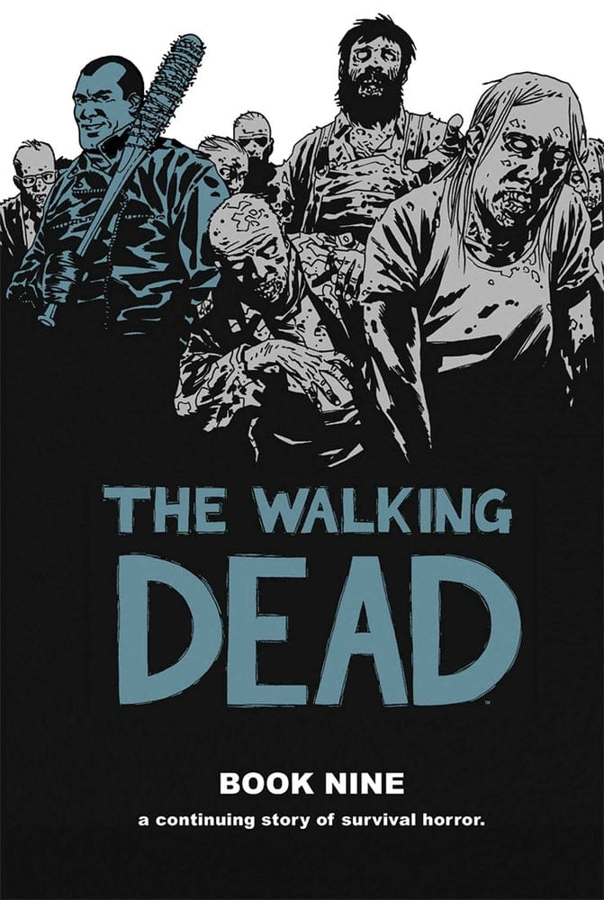 Image Comics Walking Dead Hardcover Volume 9 (Mature)