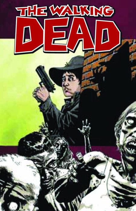 Image Comics Walking Dead Trade Paperback Volume 12 Life Among Them (Mature)