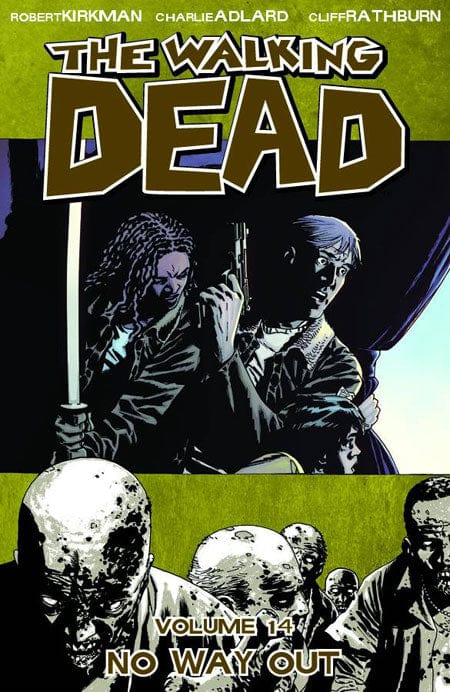 Image Comics Walking Dead Trade Paperback Volume 14 No Way Out (Mature)